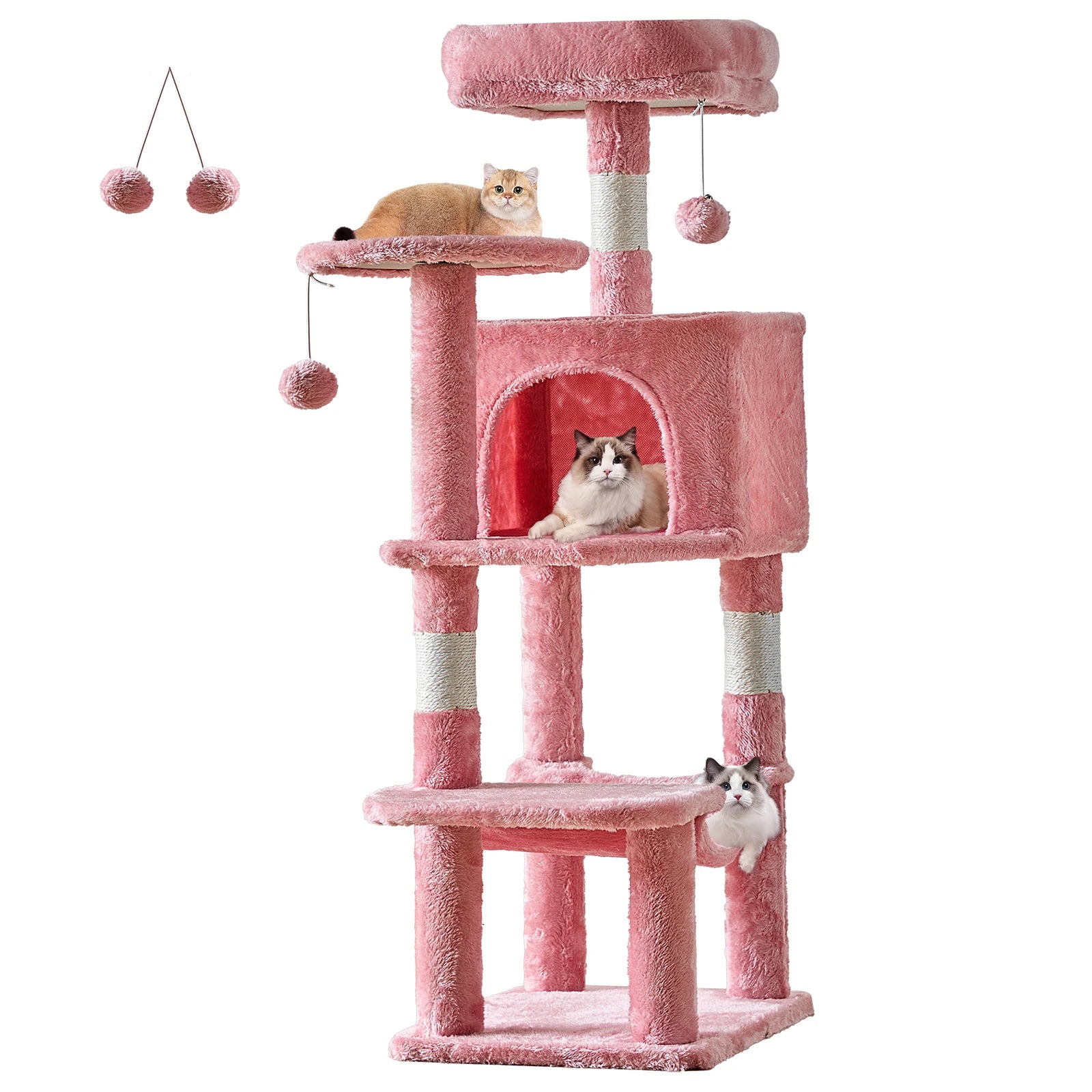 Tall Cat Tree & Climbing Tower