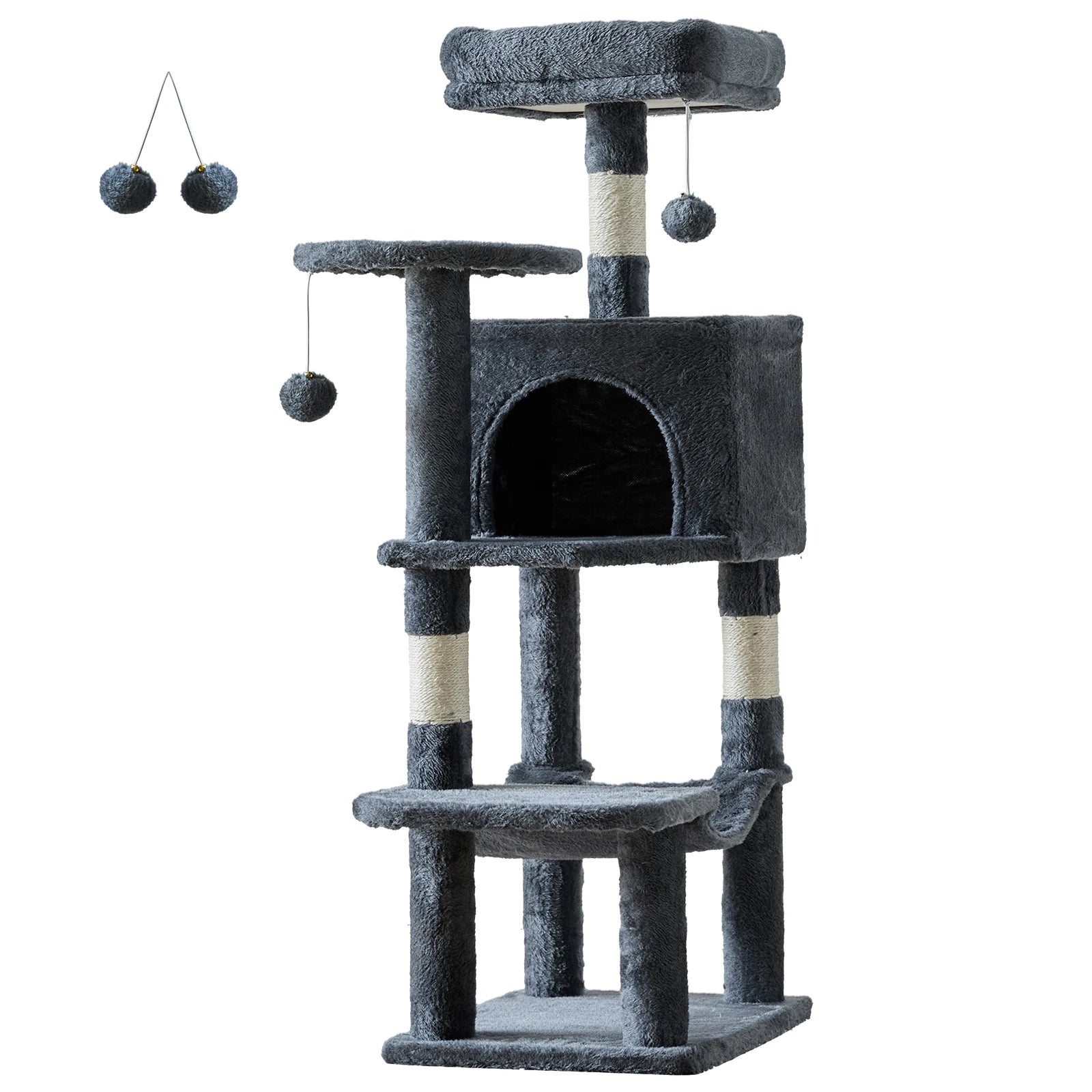 Tall Cat Tree & Climbing Tower