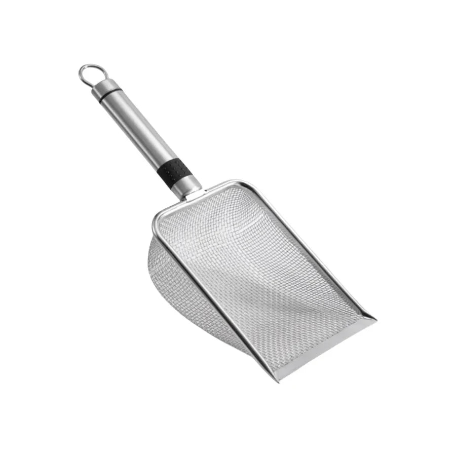 Premium Stainless Steel Cat Litter Scoop