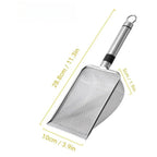 Premium Stainless Steel Cat Litter Scoop