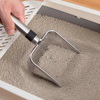 Premium Stainless Steel Cat Litter Scoop