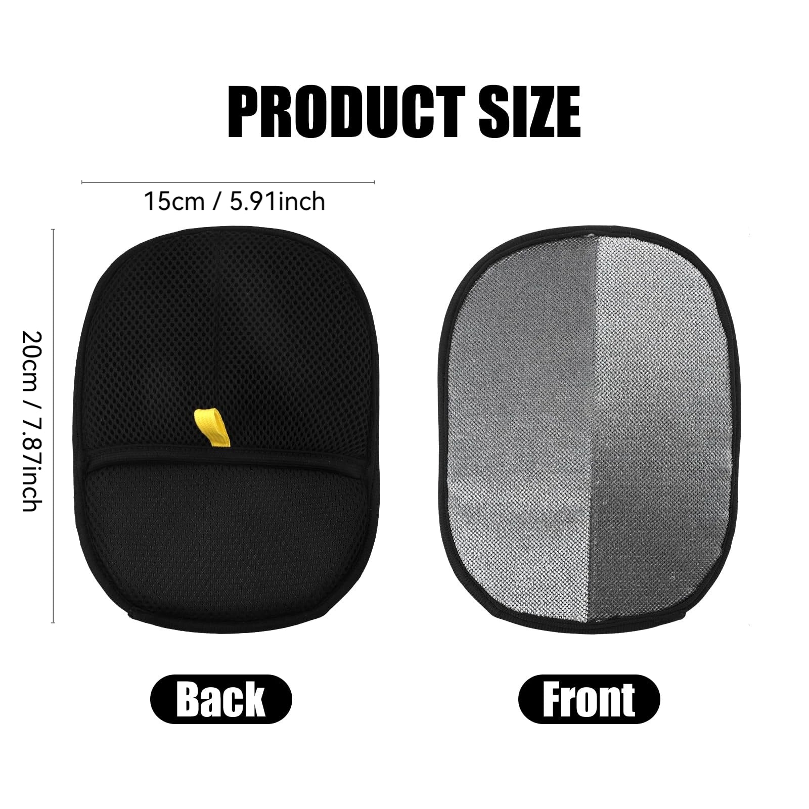 Hair Removal Grooming Gloves