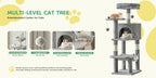 Tall Cat Tree & Climbing Tower