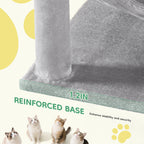 Tall Cat Tree & Climbing Tower