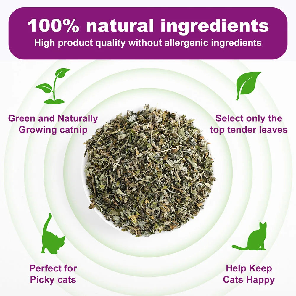 100% Natural Catnip