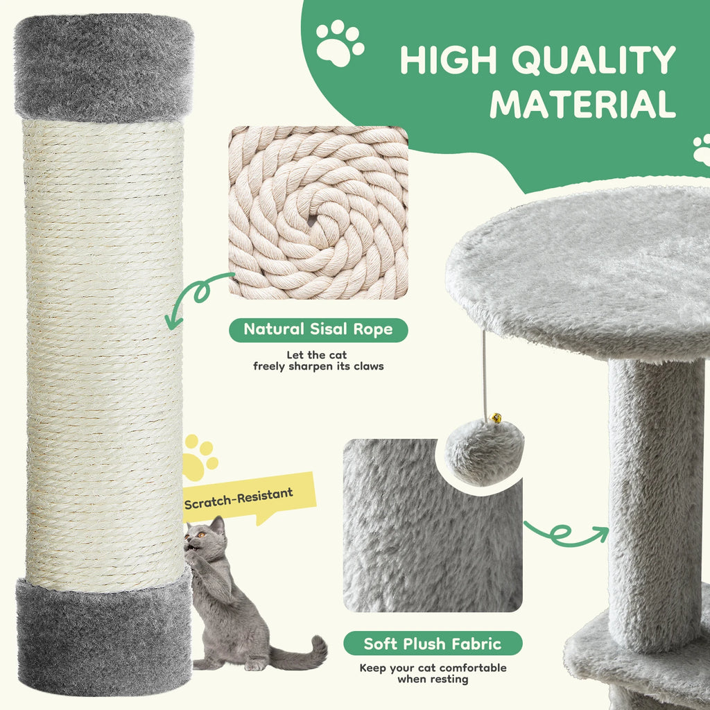 Tall Cat Tree & Climbing Tower