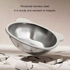 Elevated Stainless Steel Cat Bowl