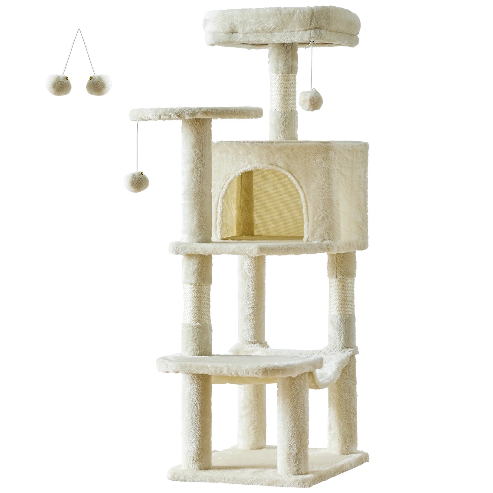 Tall Cat Tree & Climbing Tower