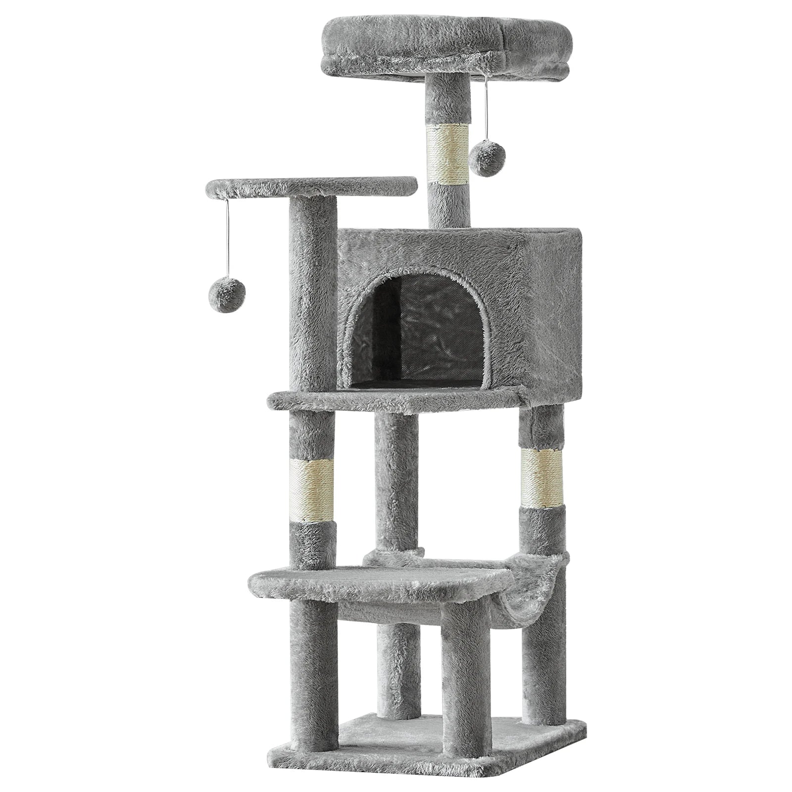 Tall Cat Tree & Climbing Tower