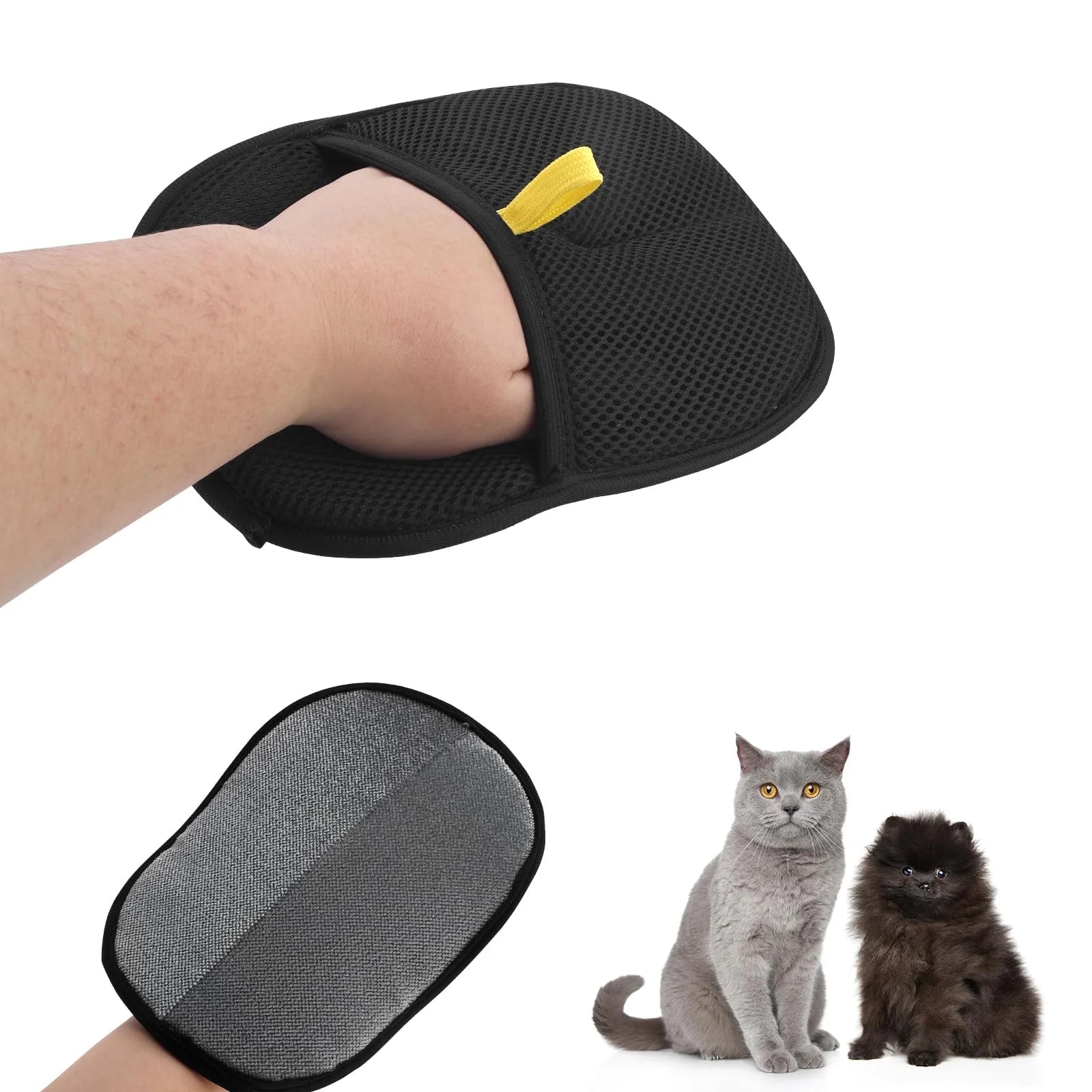 Hair Removal Grooming Gloves