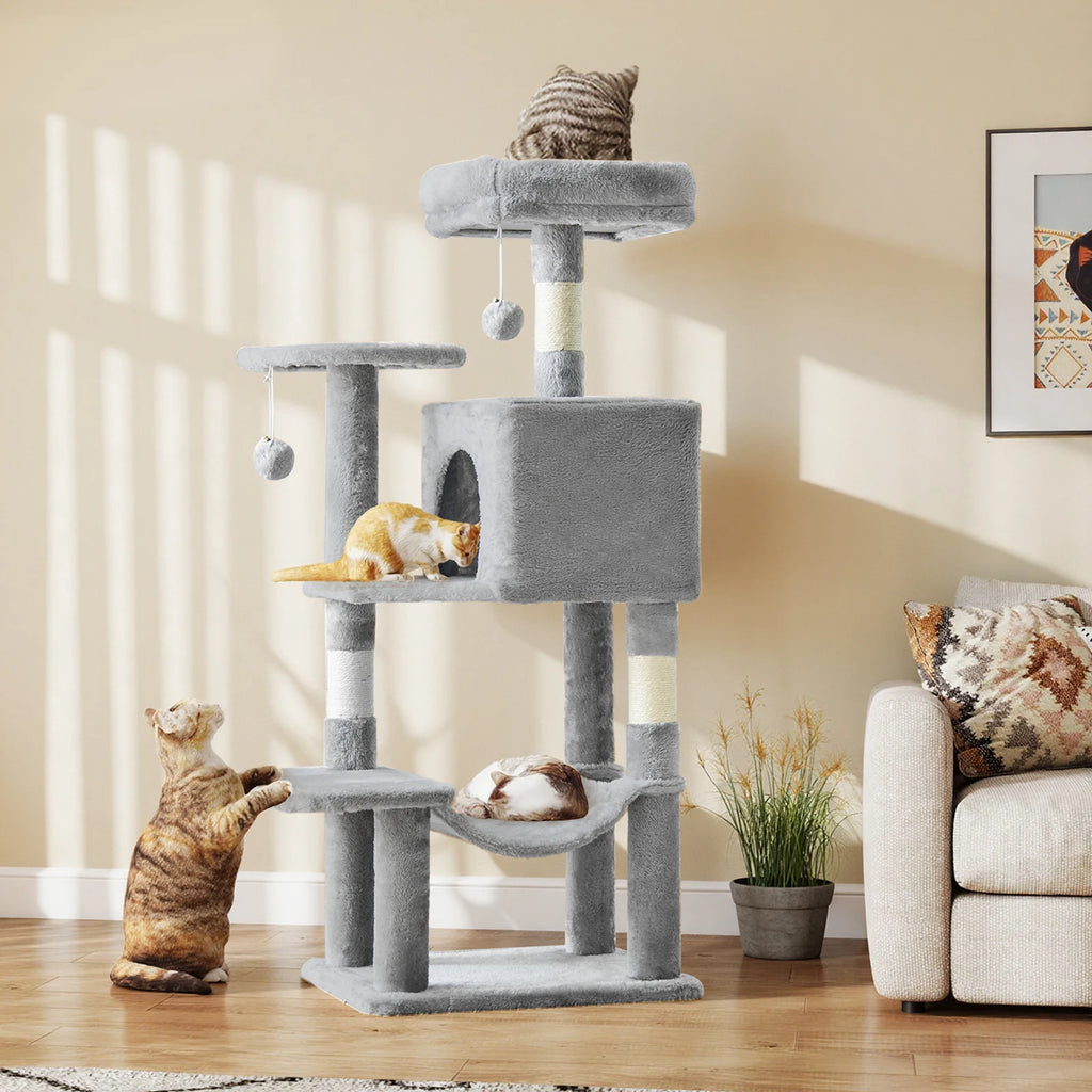 Tall Cat Tree & Climbing Tower