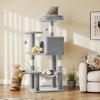Tall Cat Tree & Climbing Tower